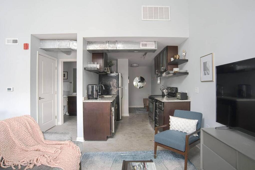Cozysuites L 1Br, Monument Circle, Indy Indianapolis Dış mekan fotoğraf